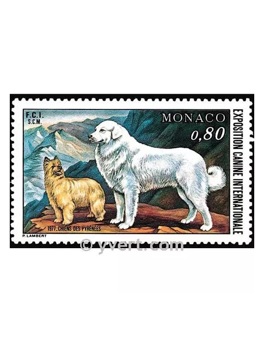 n° 1093 - Timbre Monaco Poste