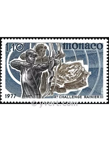 n° 1095 - Timbre Monaco Poste