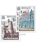 n° 1101/1102 - Timbre Monaco Poste