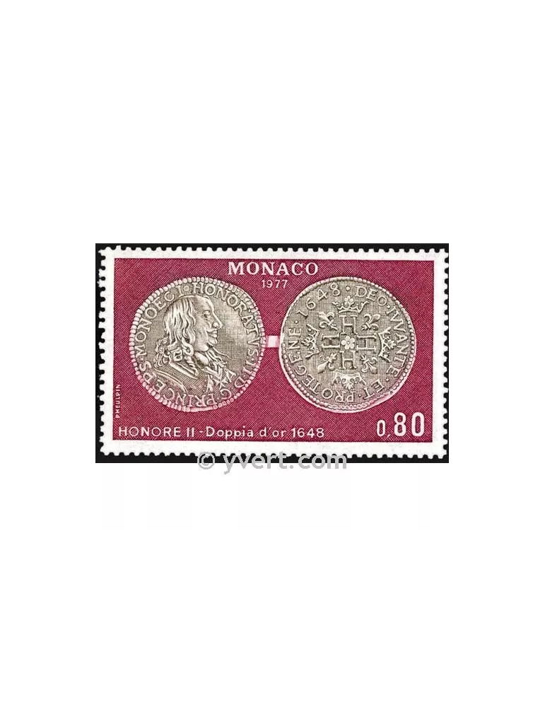 n° 1112 - Timbre Monaco Poste