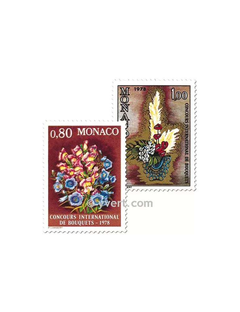 n° 1115/1116 - Timbre Monaco Poste