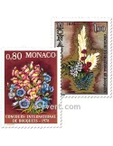 n° 1115/1116 - Timbre Monaco Poste