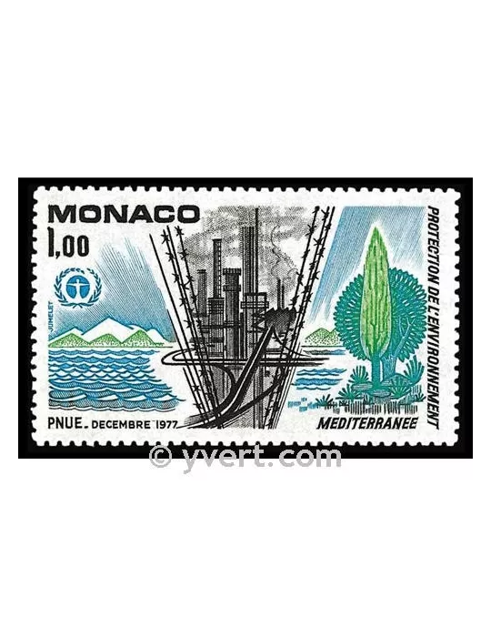 n° 1117 - Timbre Monaco Poste