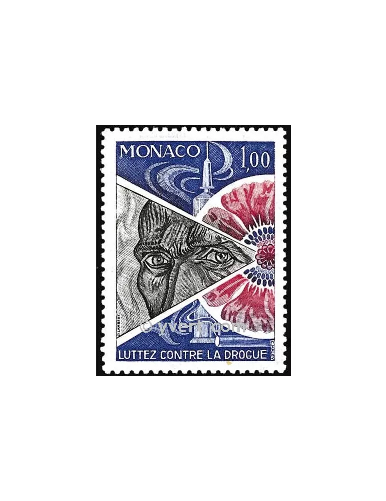 n° 1118 - Timbre Monaco Poste