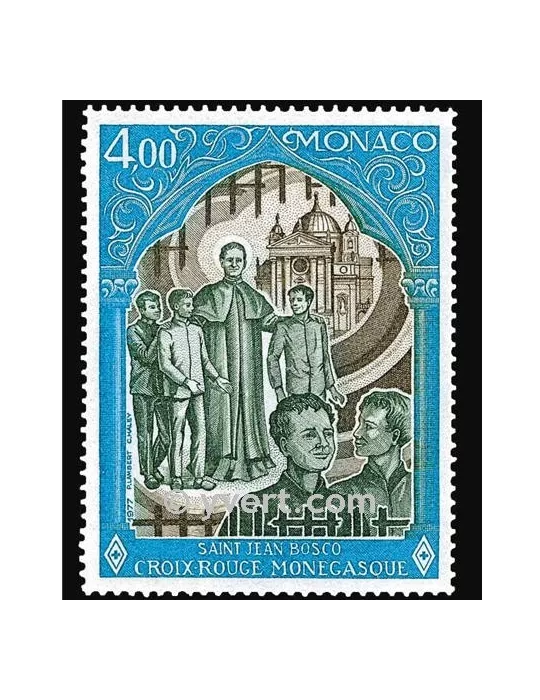 n° 1123 - Timbre Monaco Poste