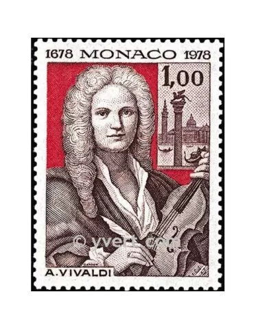 n° 1133 - Timbre Monaco Poste