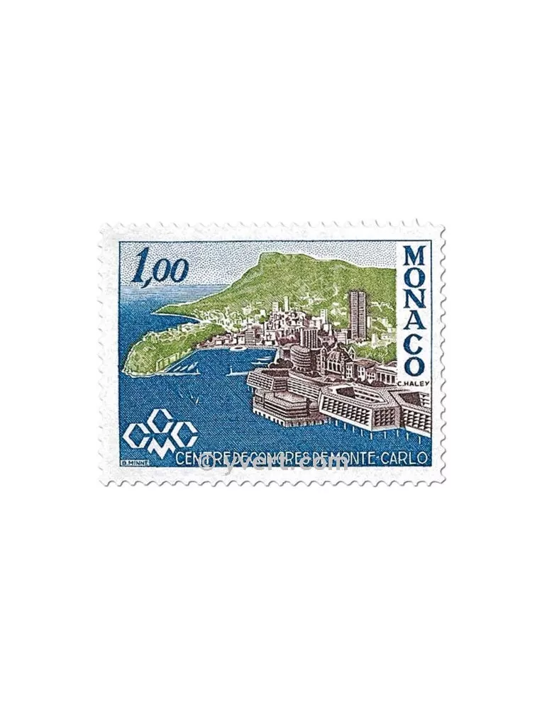 n° 1136/1137 - Timbre Monaco Poste