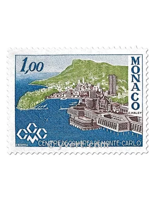 n° 1136/1137 - Timbre Monaco Poste