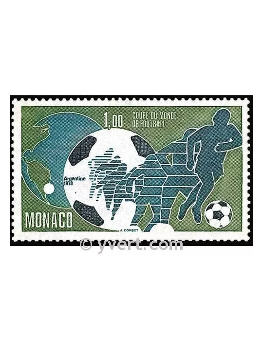 n° 1138 - Timbre Monaco Poste
