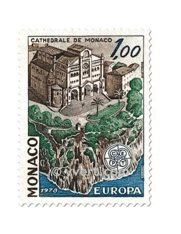 n° 1139/1140 - Timbre Monaco Poste