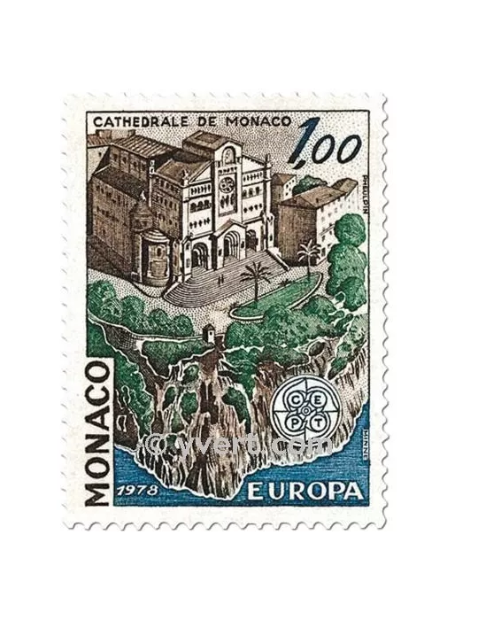 n° 1139/1140 - Timbre Monaco Poste