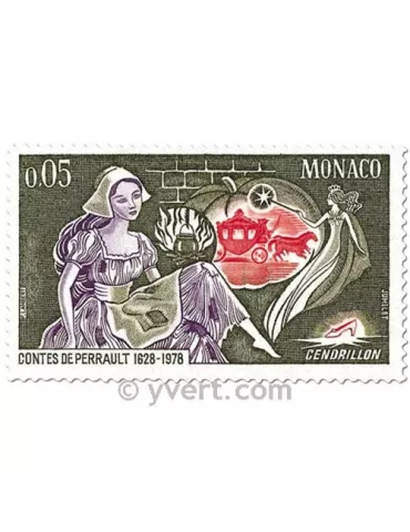 n° 1152/1160 - Timbre Monaco Poste