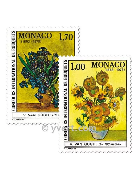 n° 1161/1162 - Timbre Monaco Poste