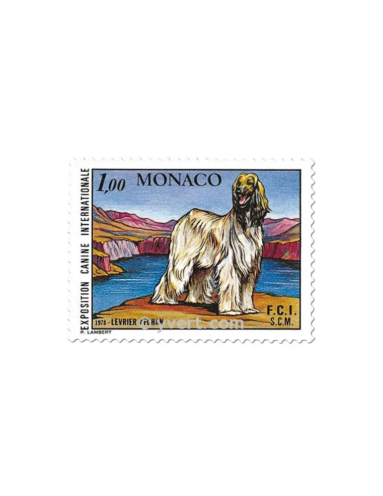 n° 1163/1164 - Timbre Monaco Poste