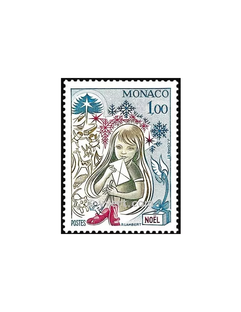 n° 1165 - Timbre Monaco Poste