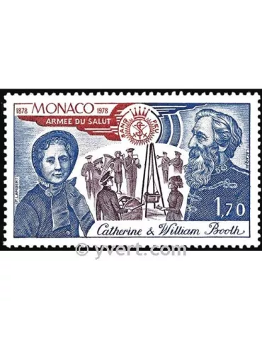 n° 1166 - Timbre Monaco Poste