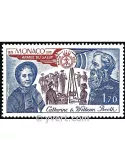 n° 1166 - Timbre Monaco Poste