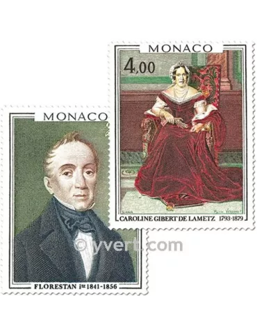 n° 1172/1173 - Timbre Monaco Poste