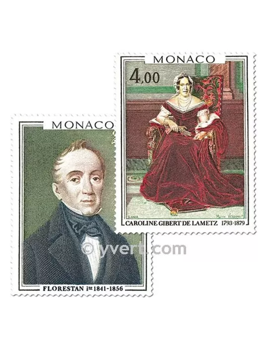 n° 1172/1173 - Timbre Monaco Poste