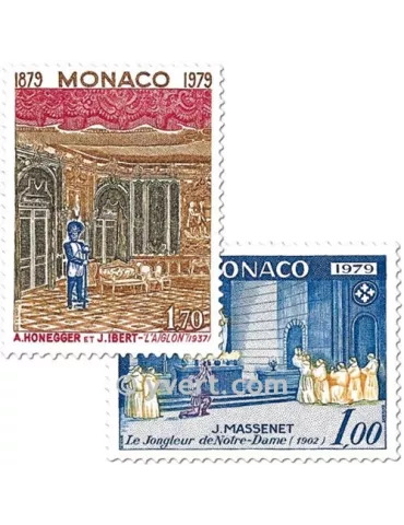 n° 1175/1180 - Timbre Monaco Poste