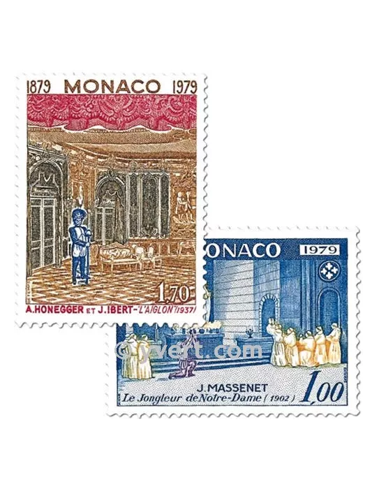 n° 1175/1180 - Timbre Monaco Poste