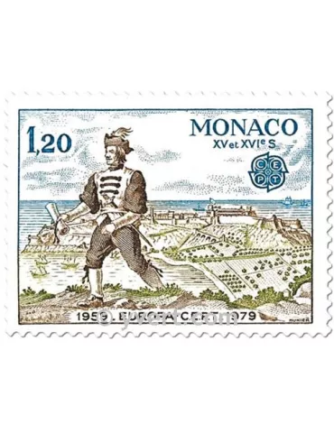n° 1186/1188 - Timbre Monaco Poste
