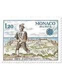 n° 1186/1188 - Timbre Monaco Poste