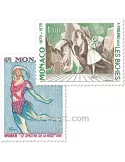 n° 1190/1195 - Timbre Monaco Poste