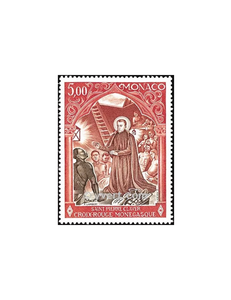 n° 1198 - Timbre Monaco Poste