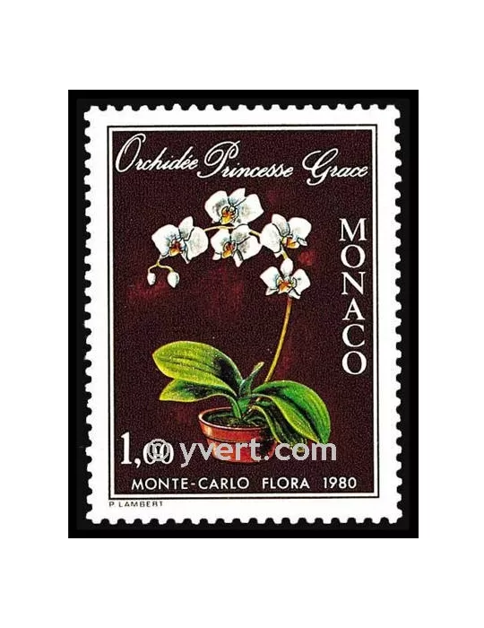 n° 1199 - Timbre Monaco Poste