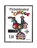 n° 1201 - Timbre Monaco Poste