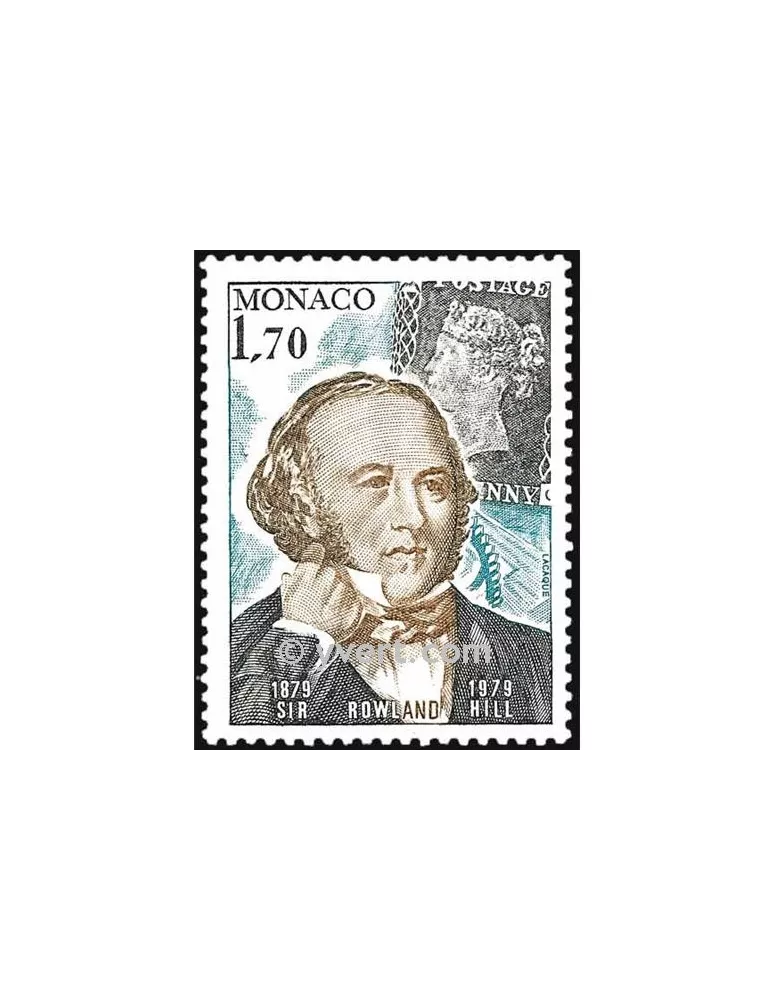 n° 1202 - Timbre Monaco Poste