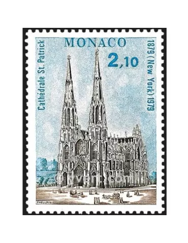 n° 1204 - Timbre Monaco Poste