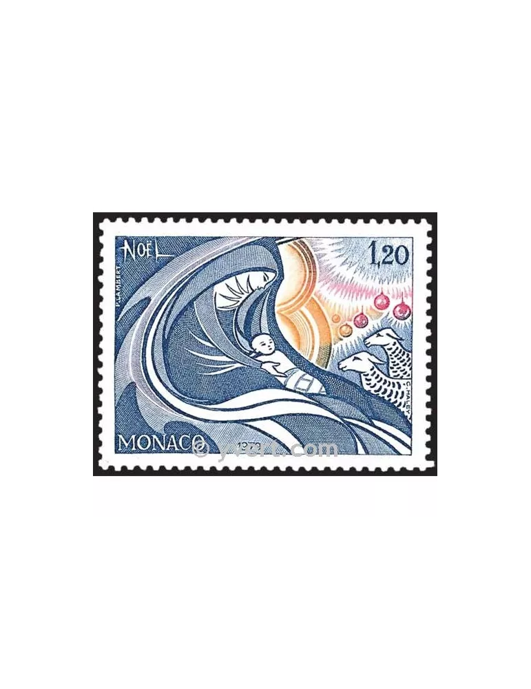 n° 1205 - Timbre Monaco Poste