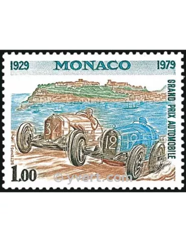 n° 1206 - Timbre Monaco Poste