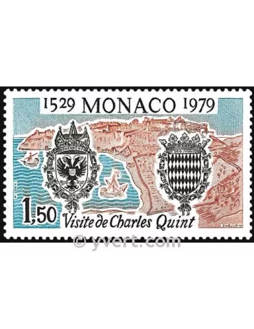 n° 1207 - Timbre Monaco Poste