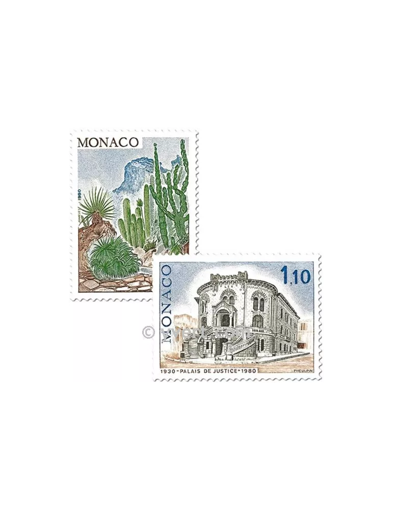 n° 1214/1217 - Timbre Monaco Poste