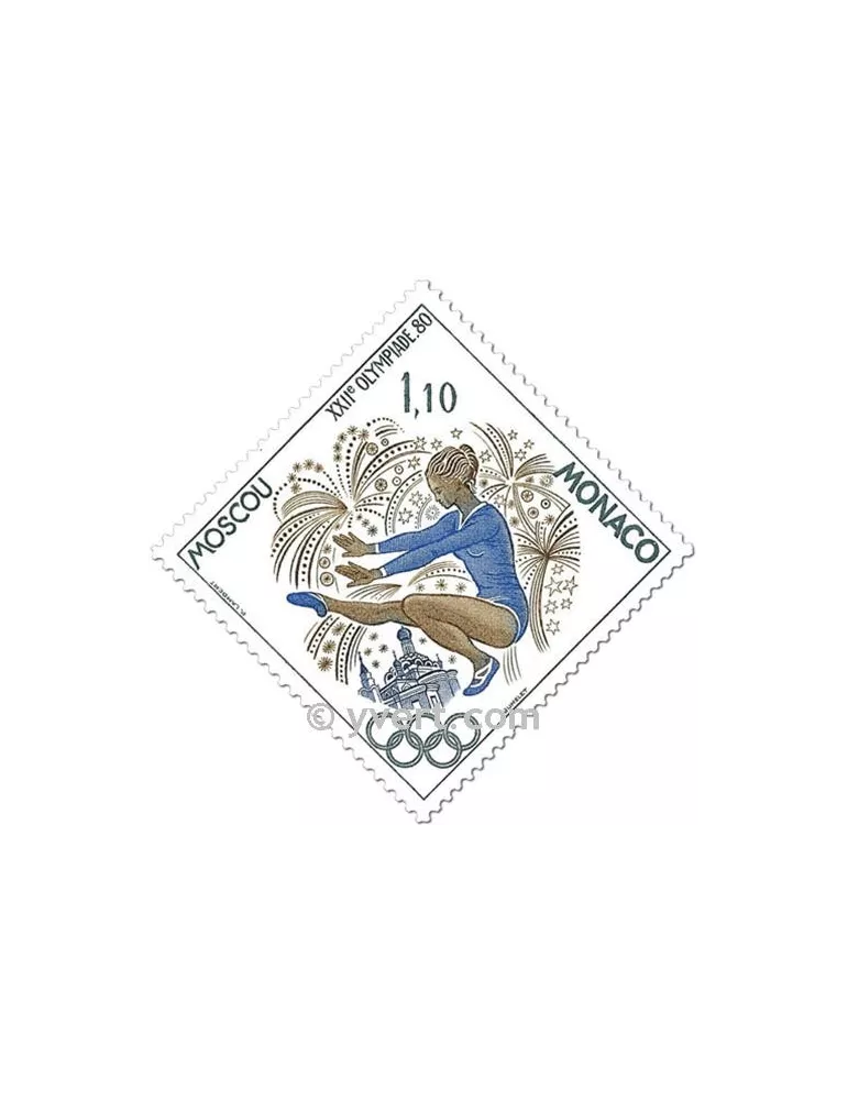n° 1218/1223 - Timbre Monaco Poste
