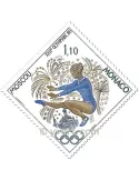 n° 1218/1223 - Timbre Monaco Poste