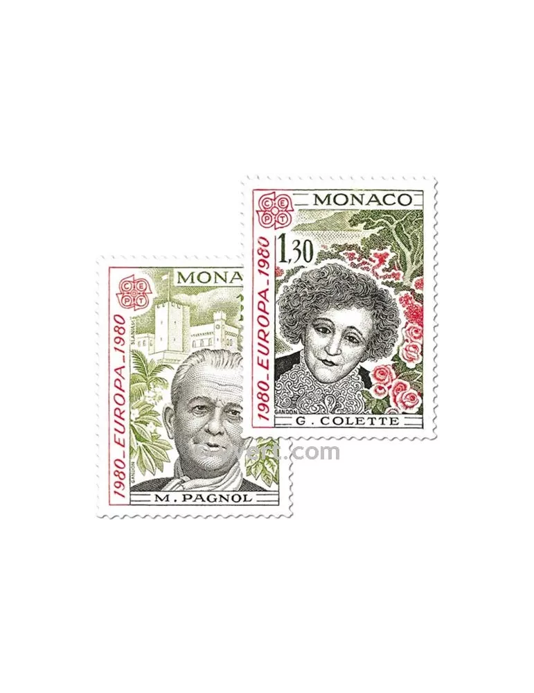 n° 1224/1225 - Timbre Monaco Poste