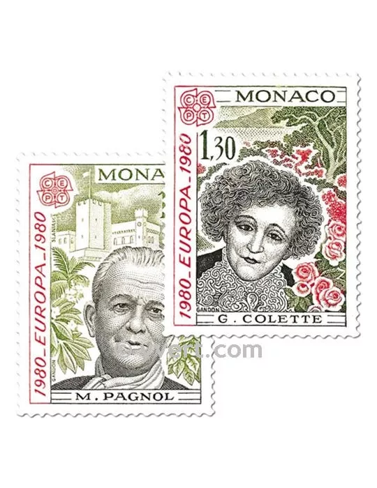 n° 1224/1225 - Timbre Monaco Poste