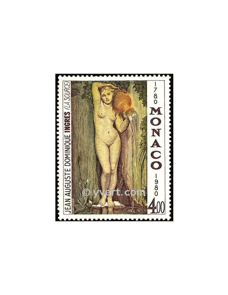 n° 1226 - Timbre Monaco Poste