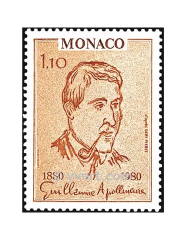 n° 1228 - Timbre Monaco Poste