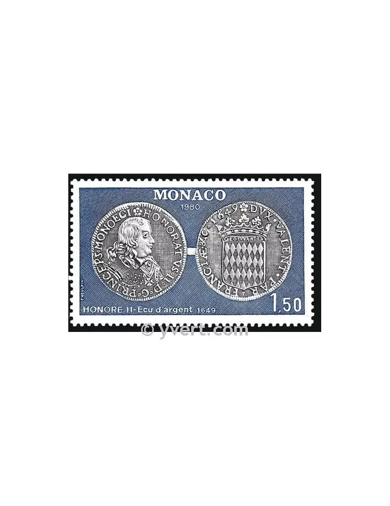 n° 1231 - Timbre Monaco Poste