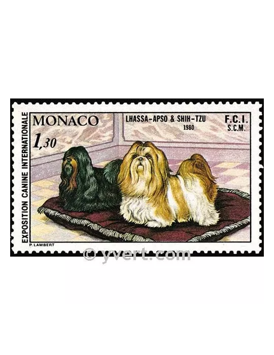 n° 1232 - Timbre Monaco Poste