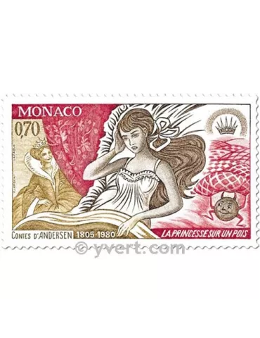 n° 1235/1240 - Timbre Monaco Poste