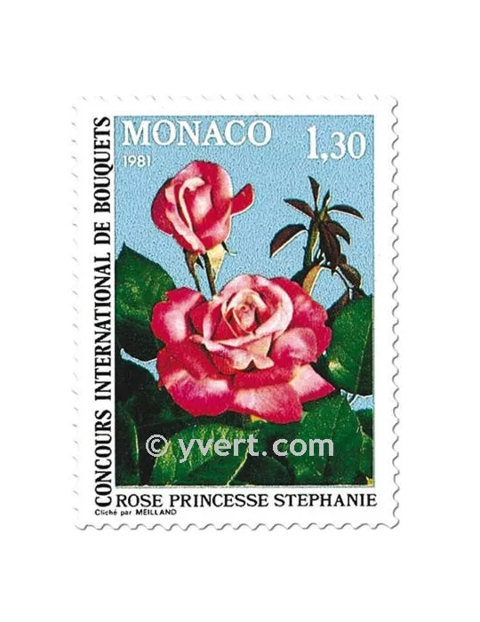 n° 1251/1252 - Timbre Monaco Poste