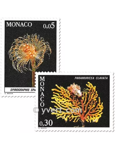 n° 1253/1263 - Timbre Monaco Poste