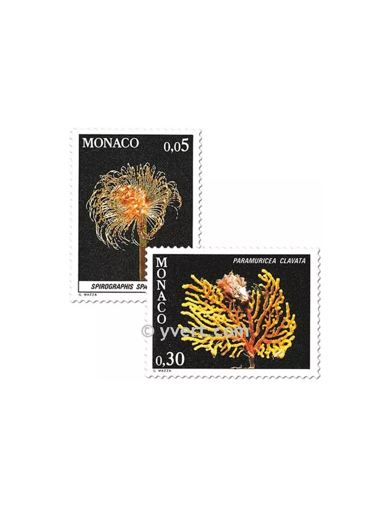 n° 1253/1263 - Timbre Monaco Poste