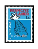 n° 1264 - Timbre Monaco Poste